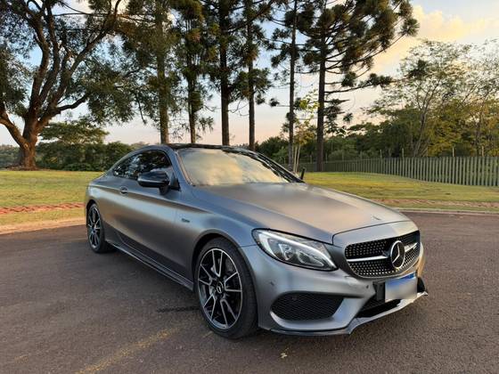 MERCEDES-BENZ C 43 AMG 3.0 V6 GASOLINA COUPÉ 4MATIC 9G-TRONIC